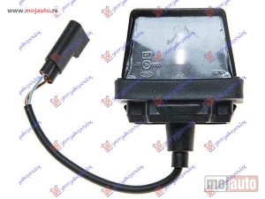 NOVI: delovi  SVETLO TABLICE (OTVORENA KABINA) Ford transit 06-13 -dostupno