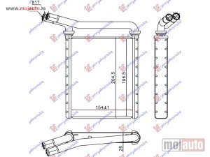 Glavna slika - GREJAC KABINE (154x197x26) Toyota rav 4 05-10 -dostupno - MojAuto