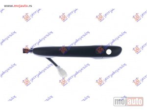 NOVI: delovi  KVAKA PREDNJIH VRATA SPOLJASNJA (SA SENZOROM) Levo Mazda 2 07-14 -dostupno