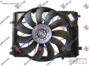 NOVI: delovi  VENTILATOR KOMPLET (6.2 BENZIN) Mercedes e class (w212) 09-13 -dostupno