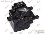 NOVI: delovi  PREKIDAC U PREDNJIM VRATIMA (2 TASTERA) (7 PIN) Desno Hyundai accent sdn 06-11 -dostupno