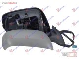 NOVI: delovi  RETROVIZOR ELEKTRICNI PM (KONVEKSNO STAKLO) Desno Honda jazz 08-11 -nedostupno