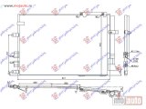 NOVI: delovi  HLADNJAK KLIME 3.2 JTS BENZIN / 2.4 JTDM DIZEL (615x416x12) Alfa romeo 159 05-11 -dostupno