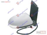 NOVI: delovi  RETROVIZOR ELEKTRICNI SA GREJACEM PM (MIGAVAC) (A KVALITET) (KONVEKSNO STAKLO) Desno Vw touran 03-06 -dostupno