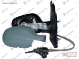 NOVI: delovi  RETROVIZOR MEHANICKI SA SAJLOM PM (SENZOR) (KONVEKSNO STAKLO) Desno Renault megane scenic 99-03 -dostupno