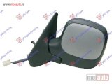 NOVI: delovi  RETROVIZOR ELEKTRICNI PM (KONVEKSNO STAKLO) Levo Peugeot partner 02-08 -dostupno