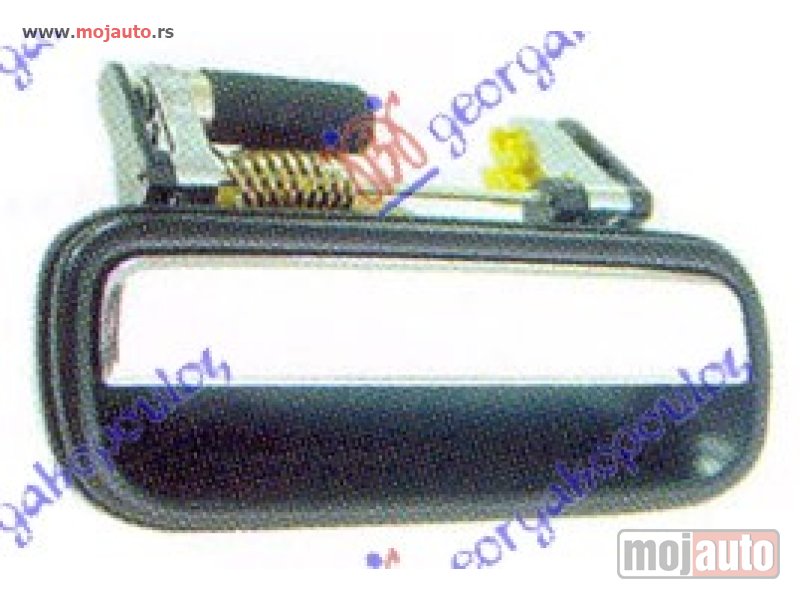 Glavna slika -  KVAKA ZADNJIH VRATA SPOLJASNJA HROM Desno Toyota hi-lux 2wd/4wd 01-05 -dostupno - MojAuto