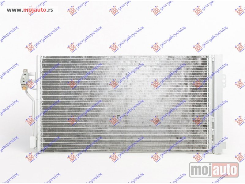 Glavna slika -  HLADNJAK KLIME (670x392x16) 2004-2007 Mercedes vito (w639) & viano 04-10 -dostupno - MojAuto