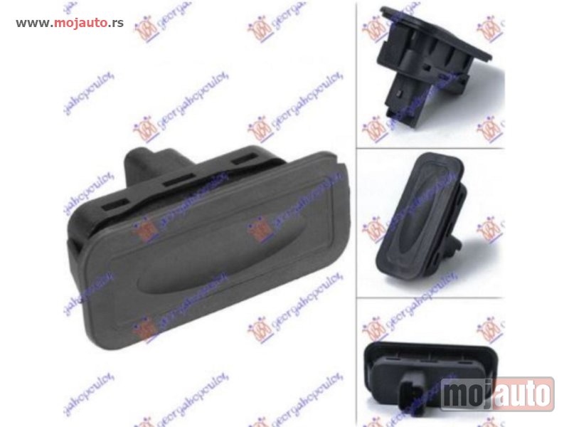 Glavna slika -  PREKIDAC ZA OTVARANJE GEPEKA Renault clio 06-09 -dostupno - MojAuto