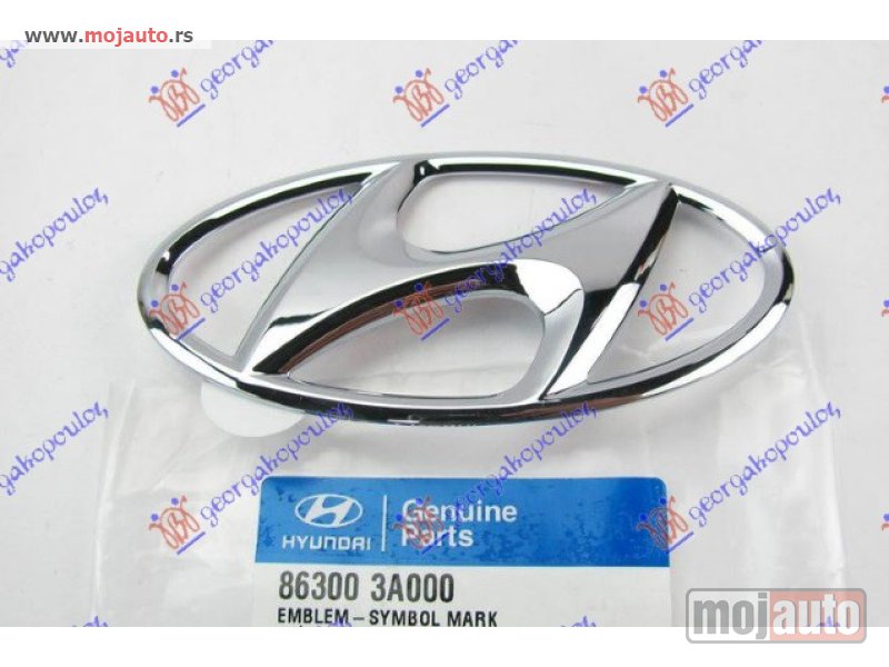 Glavna slika -  ZNAK (O) Hyundai atos prime 99-03 -dostupno - MojAuto