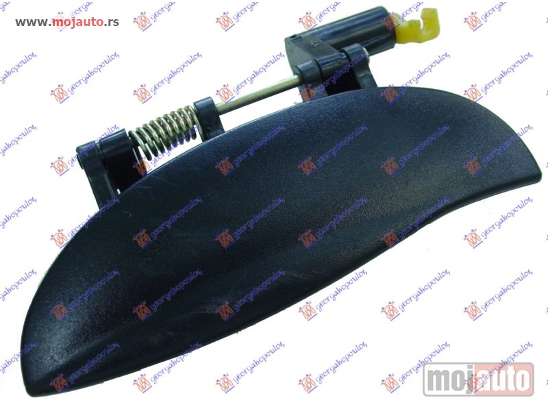 Glavna slika -  KVAKA PREDNJIH VRATA SPOLJASNJA Levo Hyundai atos prime 03-07 -dostupno - MojAuto