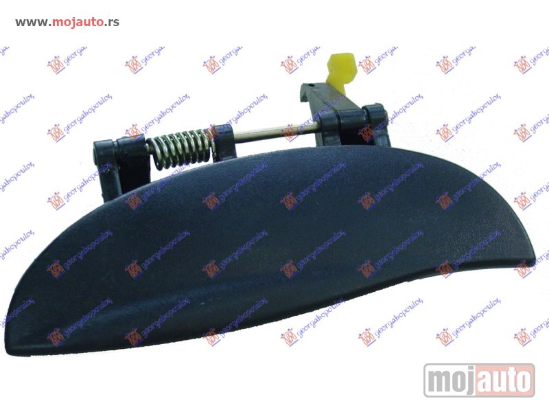 Glavna slika -  KVAKA ZADNJIH VRATA SPOLJASNJA Desno Hyundai atos prime 99-03 -dostupno - MojAuto