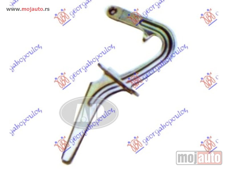 Glavna slika -  MAKAZE HAUBE Levo Nissan p/u (d22) navara 2wd-4wd 01-10 -dostupno - MojAuto