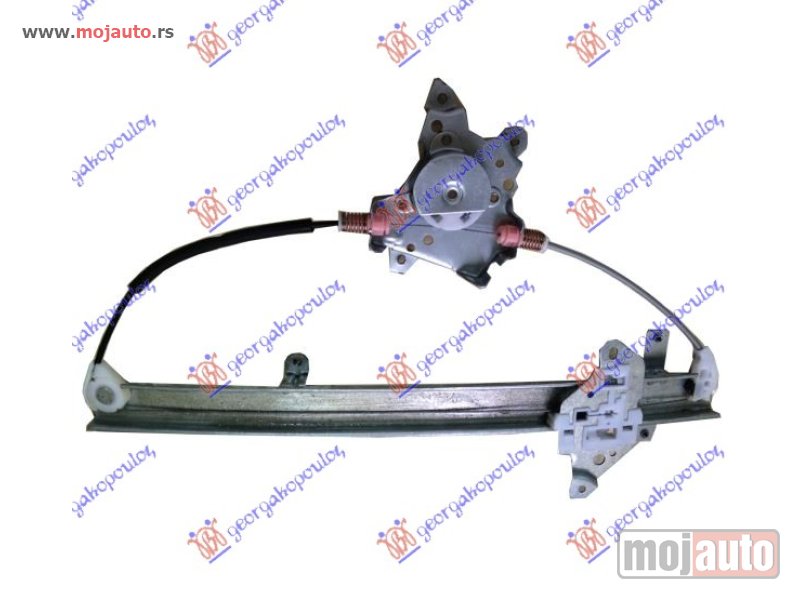 Glavna slika -  PODIZAC PREDNJEG PROZORA ELEKTRICNI (BEZ MOTORA) Desno Nissan p/u (d22) navara 2wd-4wd 01-10 -dostupno - MojAuto