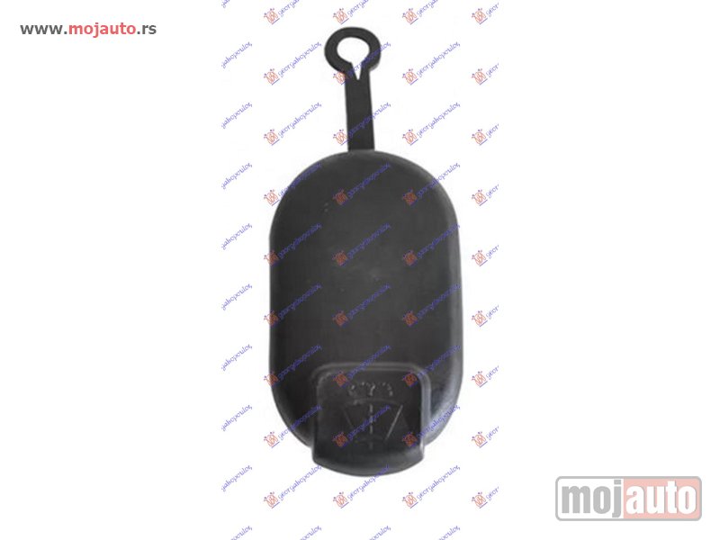 Glavna slika -  POKLOPAC POSUDE ZA TECNOST BRISACA Renault clio 09-13 -dostupno - MojAuto