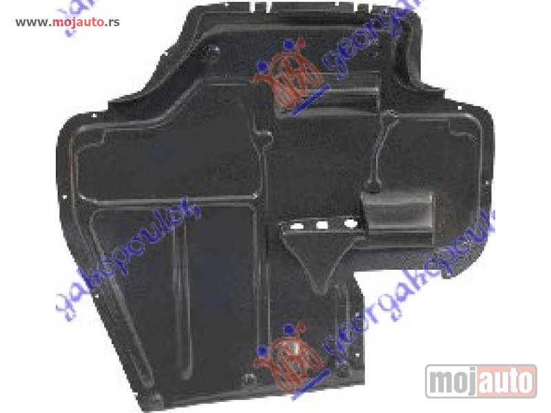 Glavna slika -  ZASTITA MOTORA PLASTICNA Vw polo classic 95-02 -dostupno - MojAuto