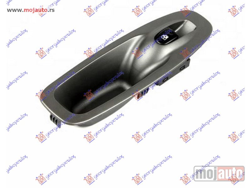 Glavna slika -  PREKIDAC U PREDNJIM VRATIMA (5 PIN) Desno Hyundai accent h/b-l/b 03-05 -dostupno - MojAuto