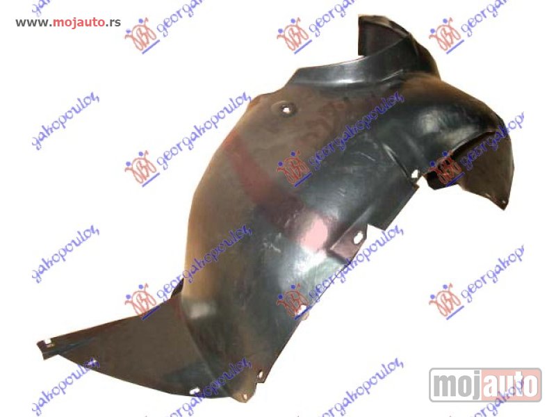 Glavna slika -  POTKRILO Levo Vw polo 05-09 -dostupno - MojAuto