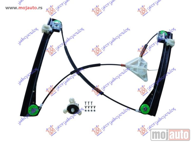 Glavna slika -  PODIZAC PREDNJEG PROZORA MEHANICKI 3 VRATA Levo Vw polo 05-09 -dostupno - MojAuto