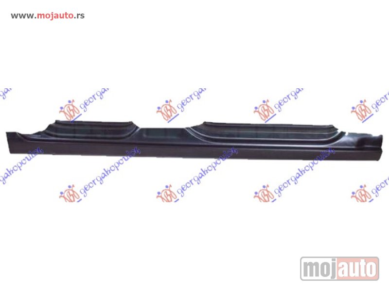 Glavna slika -  SAJTNA 5 VRATA Levo Vw polo 05-09 -dostupno - MojAuto