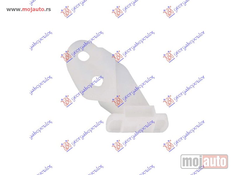 Glavna slika -  NOSAC PREDNJEG BLATOBRANA BOCNI PLASTICNI Levo Bmw series 3 (e46) coupe/cabrio 99-03 -dostupno - MojAuto