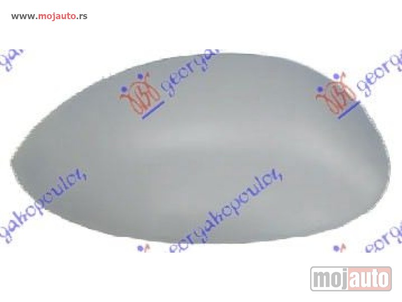 Glavna slika -  POKLOPAC RETROVIZORA PM Desno Peugeot 206 98-09 -dostupno - MojAuto