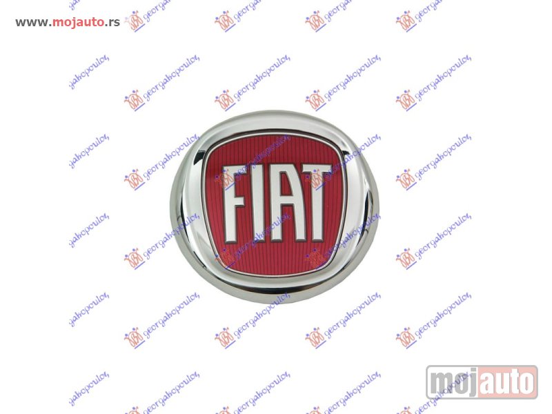 Glavna slika -  ZNAK NA PVC MASCI 2007- (O) Fiat punto 03-11 -dostupno - MojAuto