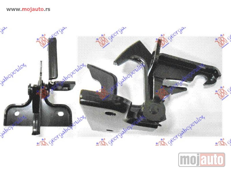 Glavna slika -  BRAVA HAUBE NA VEZNOM LIMU Mercedes ml (w164) 05-11 -dostupno - MojAuto