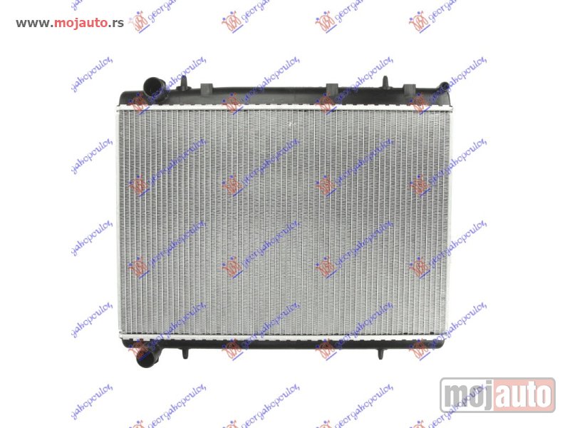 Glavna slika -  HLADNJAK MOTORA 1.8/2.0 BENZIN - 1.6HDI (+/-AC) (38x57) (LEMLJEN SPOJ) Peugeot 307 05-07 -dostupno - MojAuto