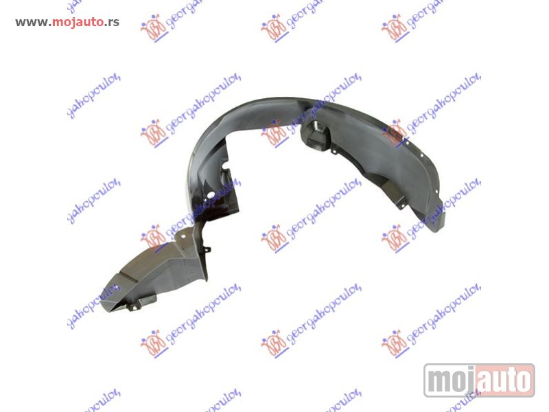 Glavna slika -  POTKRILO PLASTICNO Levo Daewoo tacuma 01- -dostupno - MojAuto