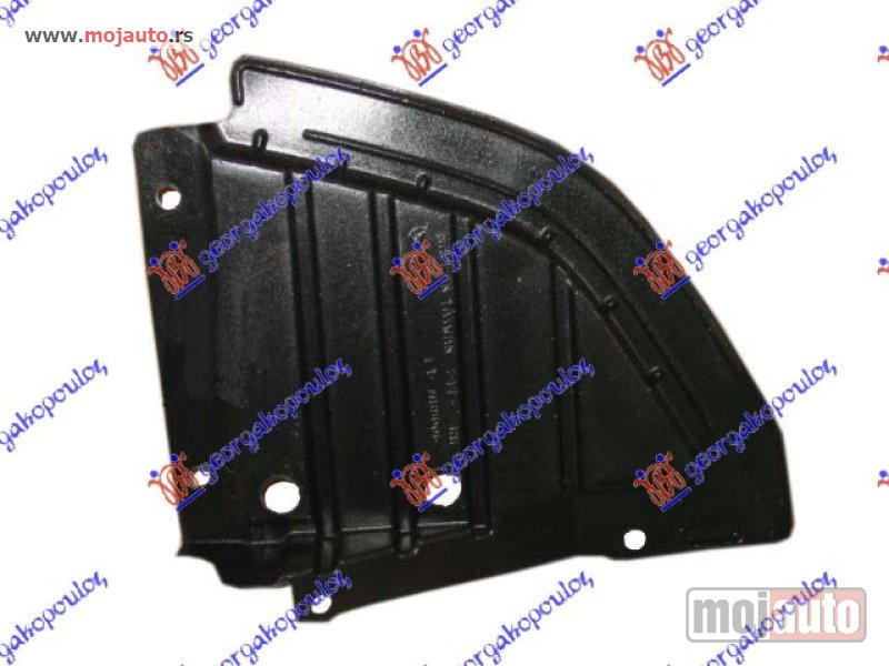 Glavna slika -  ZASTITA MOTORA PREDNJA (PREDNJI DEO) PLASTICNA Desno Mitsubishi lancer 04-08 -dostupno - MojAuto