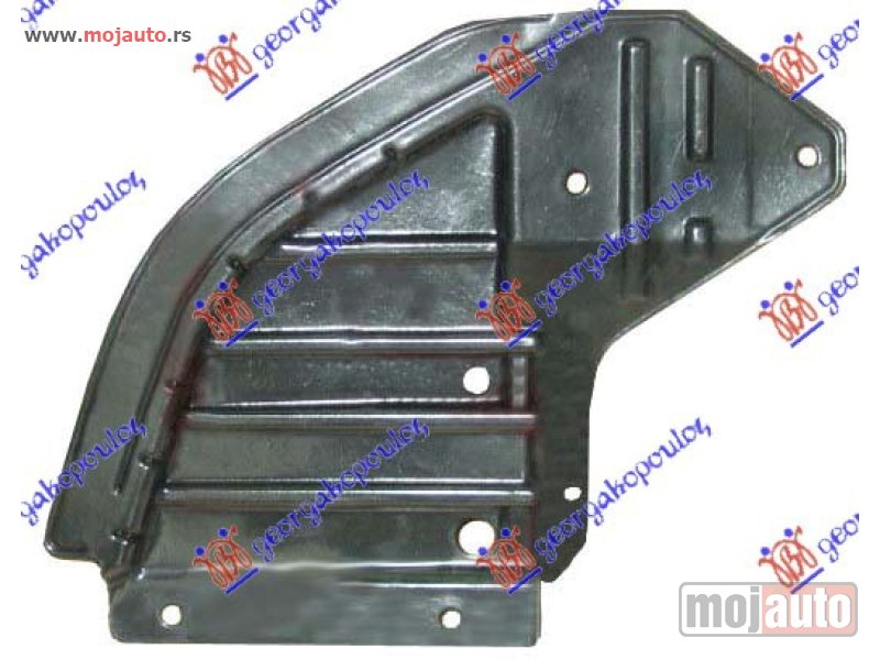 Glavna slika -  ZASTITA MOTORA (PREDNJI DEO) PLASTICNA Levo Mitsubishi lancer 04-08 -nedostupno - MojAuto