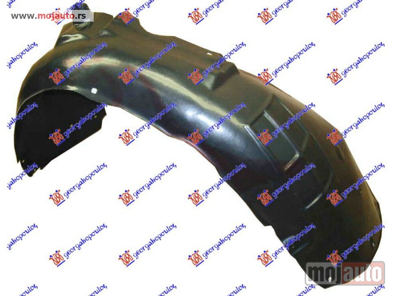 Glavna slika -  POTKRILO PLASTICNO Desno Audi a4 04-07 -dostupno - MojAuto