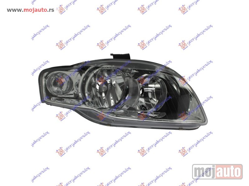 Glavna slika -  FAR ELEKTRICNI BELI MIGAVAC (DEPO) Desno Audi a4 04-07 -nedostupno - MojAuto