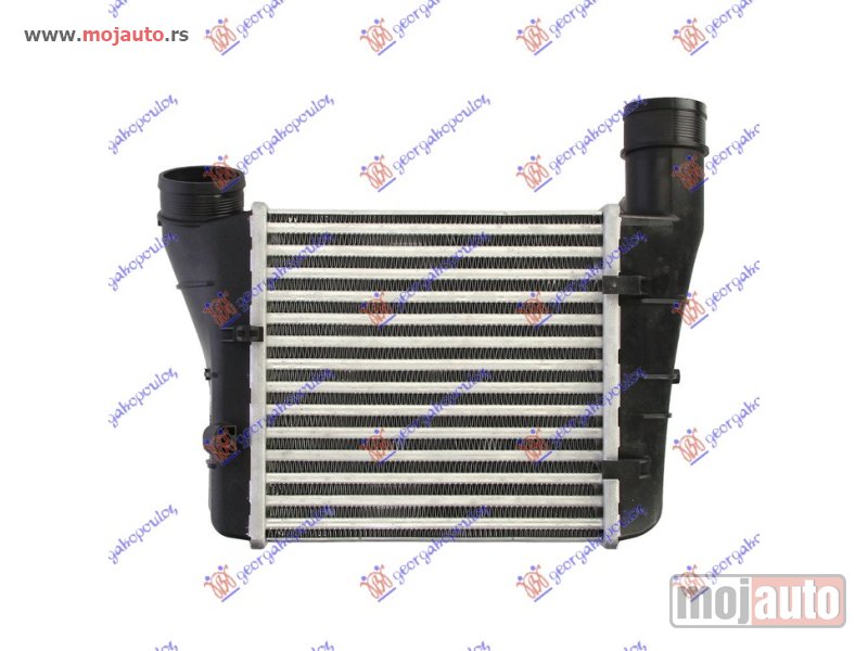 Glavna slika -  HLADNJAK INTERKULERA 2.0 TFSi BENZIN - 2.0 TDi DIZEL (220x215x63) LEVO Seat exeo 09-13 -dostupno - MojAuto