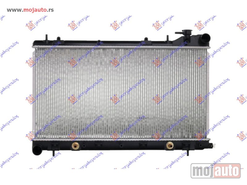 Glavna slika -  HLADNJAK MOTORA 2.0 16V (MAN/AUTO) (+/-AC) (68.6x36) Subaru forester 02-08 -dostupno - MojAuto