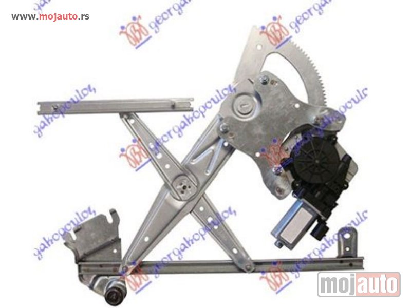 Glavna slika -  PODIZAC PREDNJEG PROZORA ELEKTRICNI Levo Subaru forester 02-08 -dostupno - MojAuto