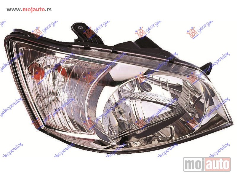 Glavna slika -  FAR ELEKTRICNI (DEPO) Desno Hyundai getz 02-05 -dostupno - MojAuto