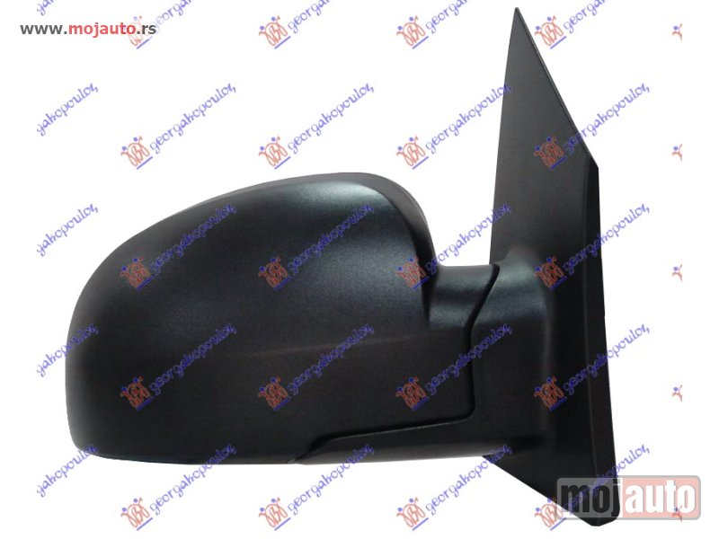 Glavna slika -  RETROVIZOR ELEKTRICNI SA GREJACEM (A KVALITET) (KONVEKSNO STAKLO) Desno Hyundai getz 02-05 -dostupno - MojAuto