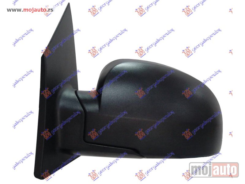 Glavna slika -  RETROVIZOR ELEKTRICNI SA GREJACEM (KONVEKSNO STAKLO) Levo Hyundai getz 06-10 -dostupno - MojAuto