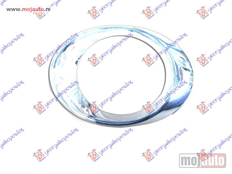 Glavna slika -  OKVIR MAGLENKE HROM (OKRUGLI) Levo Mercedes e class (w212) 09-13 -dostupno - MojAuto
