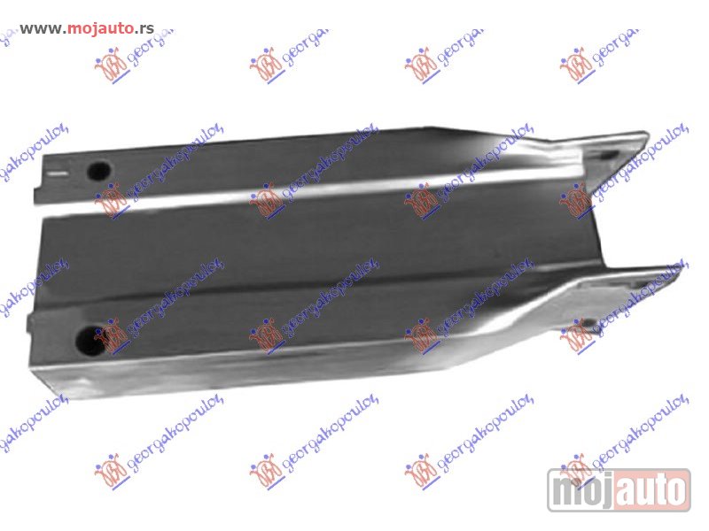 Glavna slika -  NOSAC PREDNJEG BRANIKA ALUMINIJUM Desno Mercedes e class (w212) 09-13 -dostupno - MojAuto