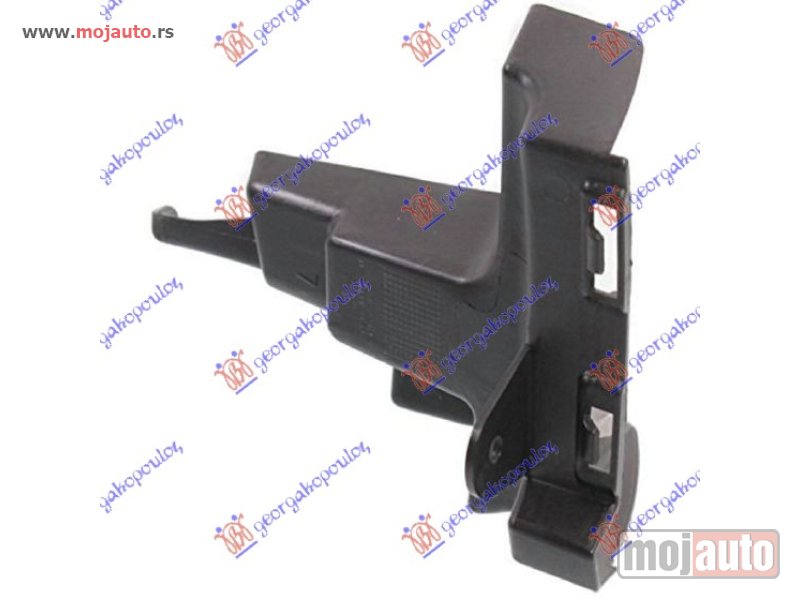 Glavna slika -  NOSAC PREDNJEG BRANIKA PLASTICNI DONJI (AMG-LINE) Desno Mercedes e class (w212) 09-13 -dostupno - MojAuto