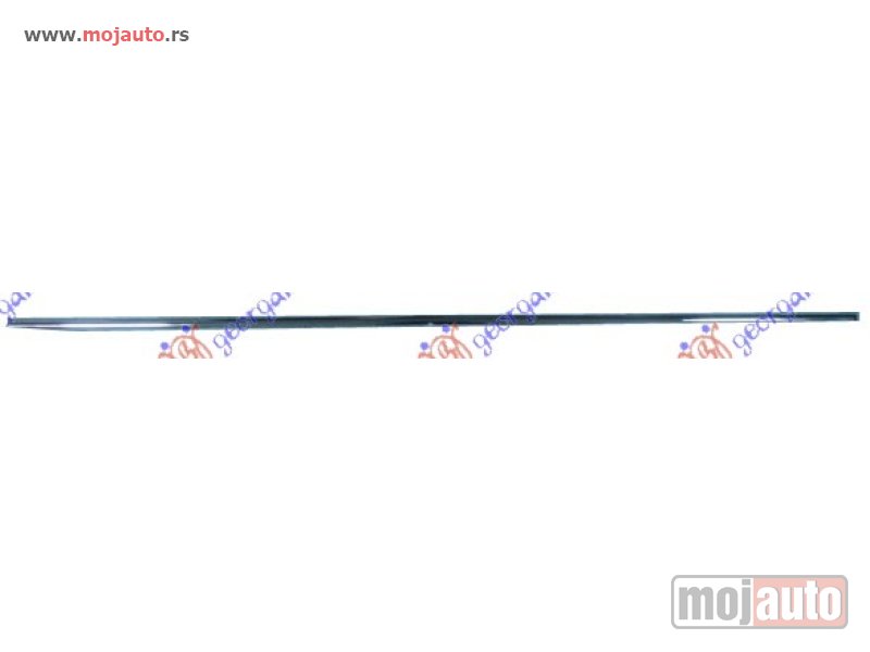 Glavna slika -  LAJSNA PREDNJIH VRATA HROM Desno Mercedes e class (w212) 09-13 -dostupno - MojAuto