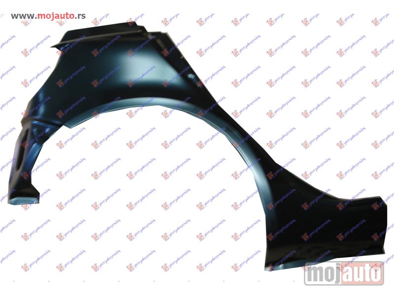 Glavna slika -  ZADNJI BLATOBRAN 5 VRATA Desno Toyota yaris 99-05 -dostupno - MojAuto