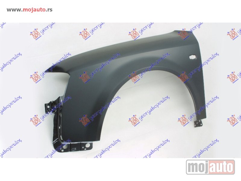 Glavna slika -  BLATOBRAN (A KVALITET) Levo Audi a4 00-04 -dostupno - MojAuto