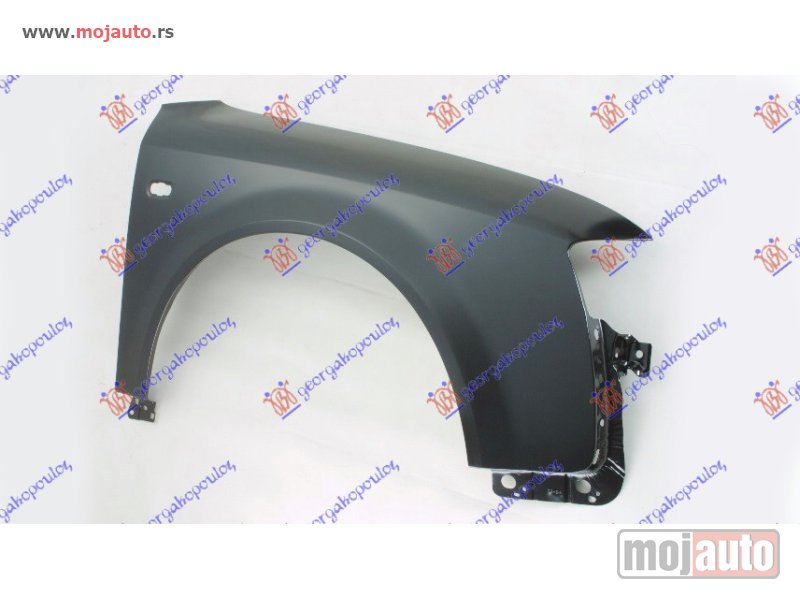 Glavna slika -  BLATOBRAN Desno Audi a4 00-04 -dostupno - MojAuto