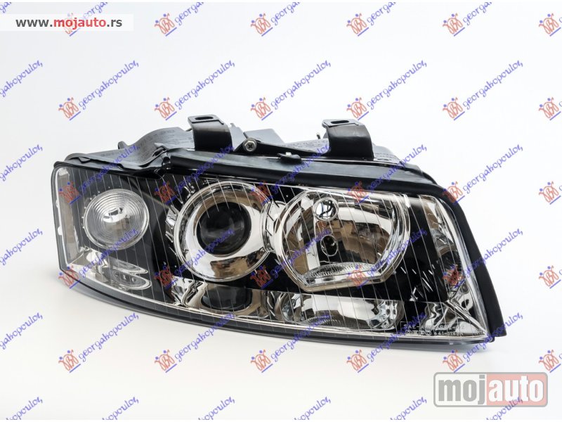 Glavna slika -  FAR ELEKTRICNI (DEPO) Desno Audi a4 00-04 -nedostupno - MojAuto