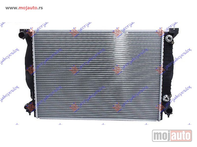 Glavna slika -  HLADNJAK MOTORA 3.0 V6 3.2 FSi BENZIN (AUTO) (630x450) Audi a4 00-04 -dostupno - MojAuto