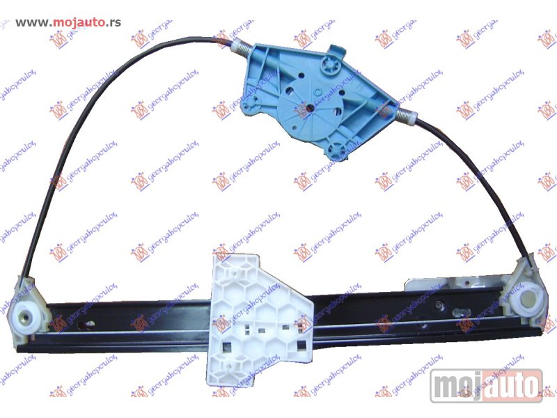 Glavna slika -  PODIZAC ZADNJEG PROZORA ELEKTRICNI (BEZ MOTORA) Desno Seat exeo 09-13 -dostupno - MojAuto